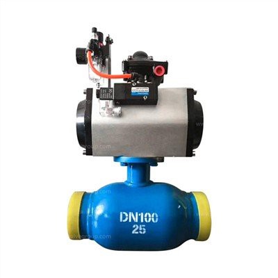 Pneumaatilised täielikult keevitatud kuulventiilid